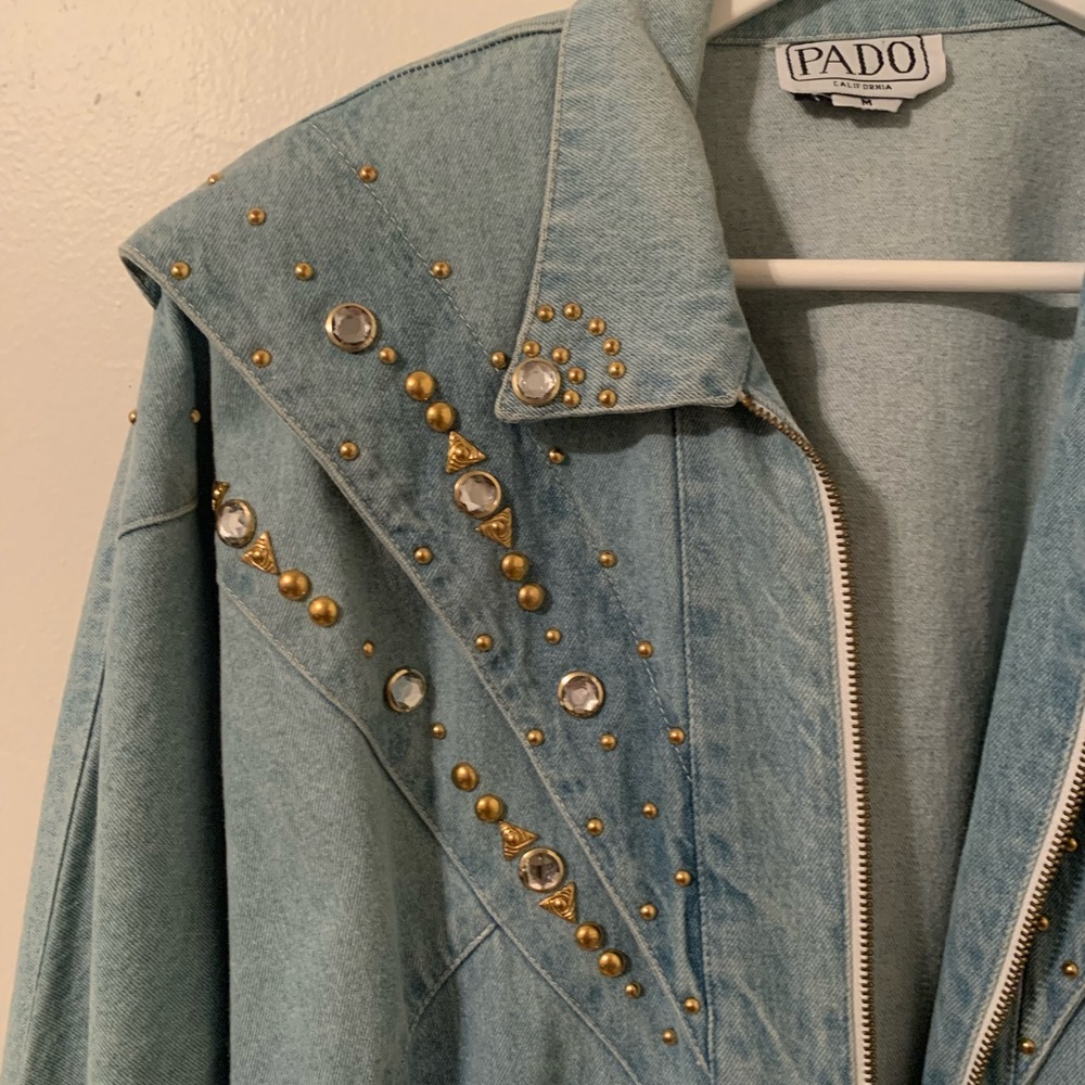 Vintage 1990’s Cado Oversized Denim Jacket